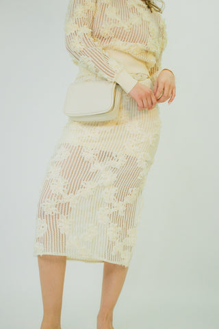 Amelie Crochet Skirt