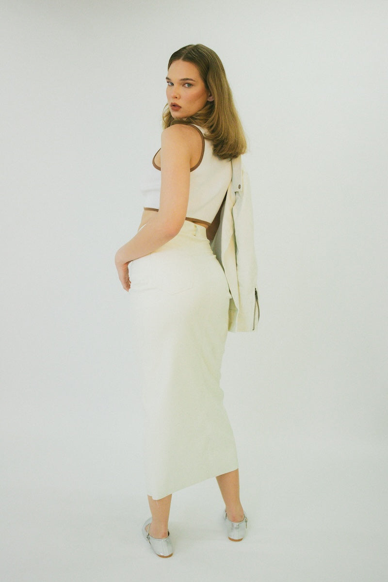 Gwen Asymmetric Skirt
