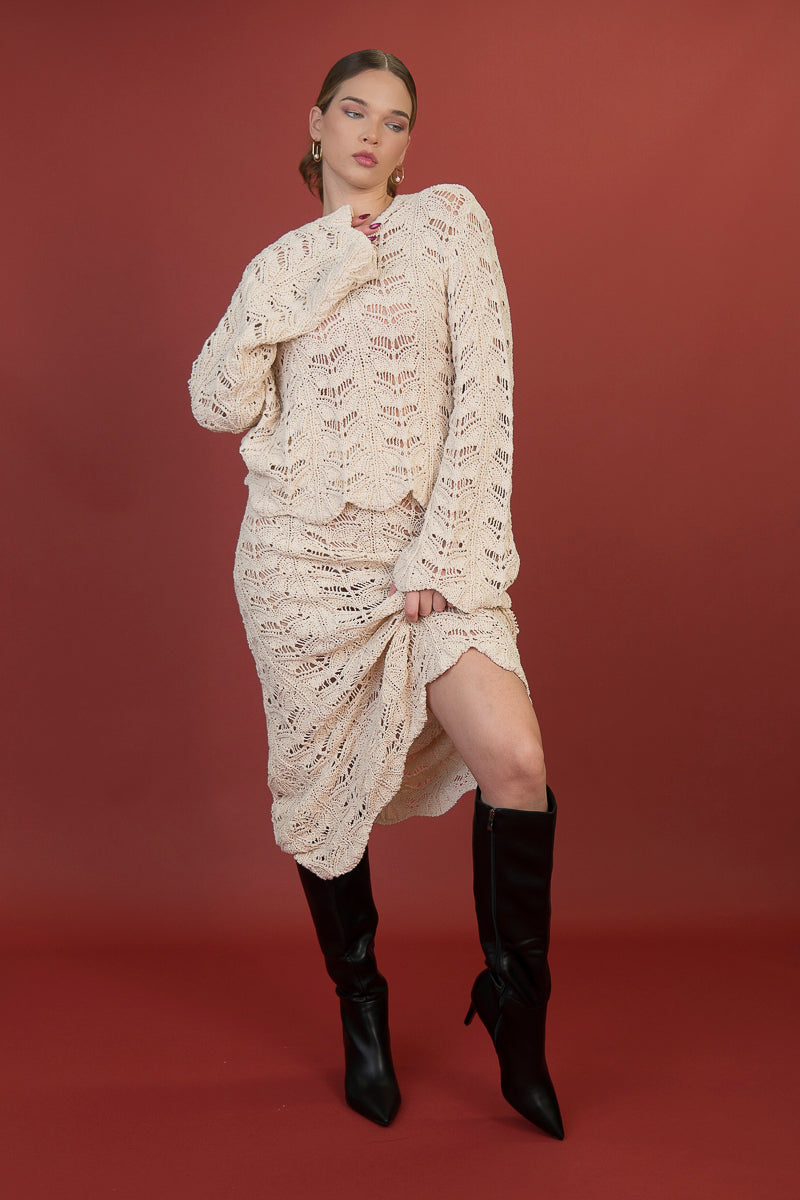 Sarine Knit Sweater