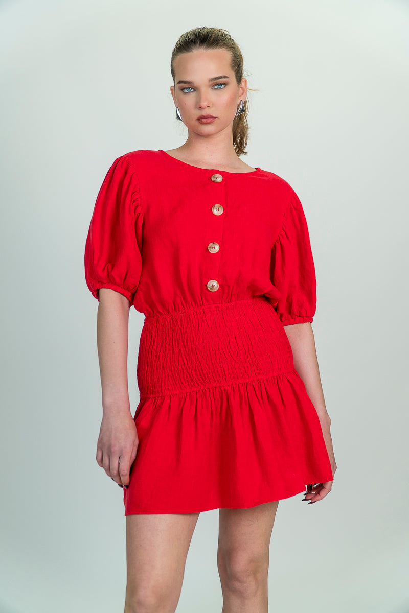 Pat Russo Mini Dress
