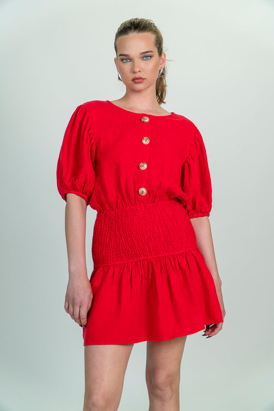 Pat Russo Mini Dress