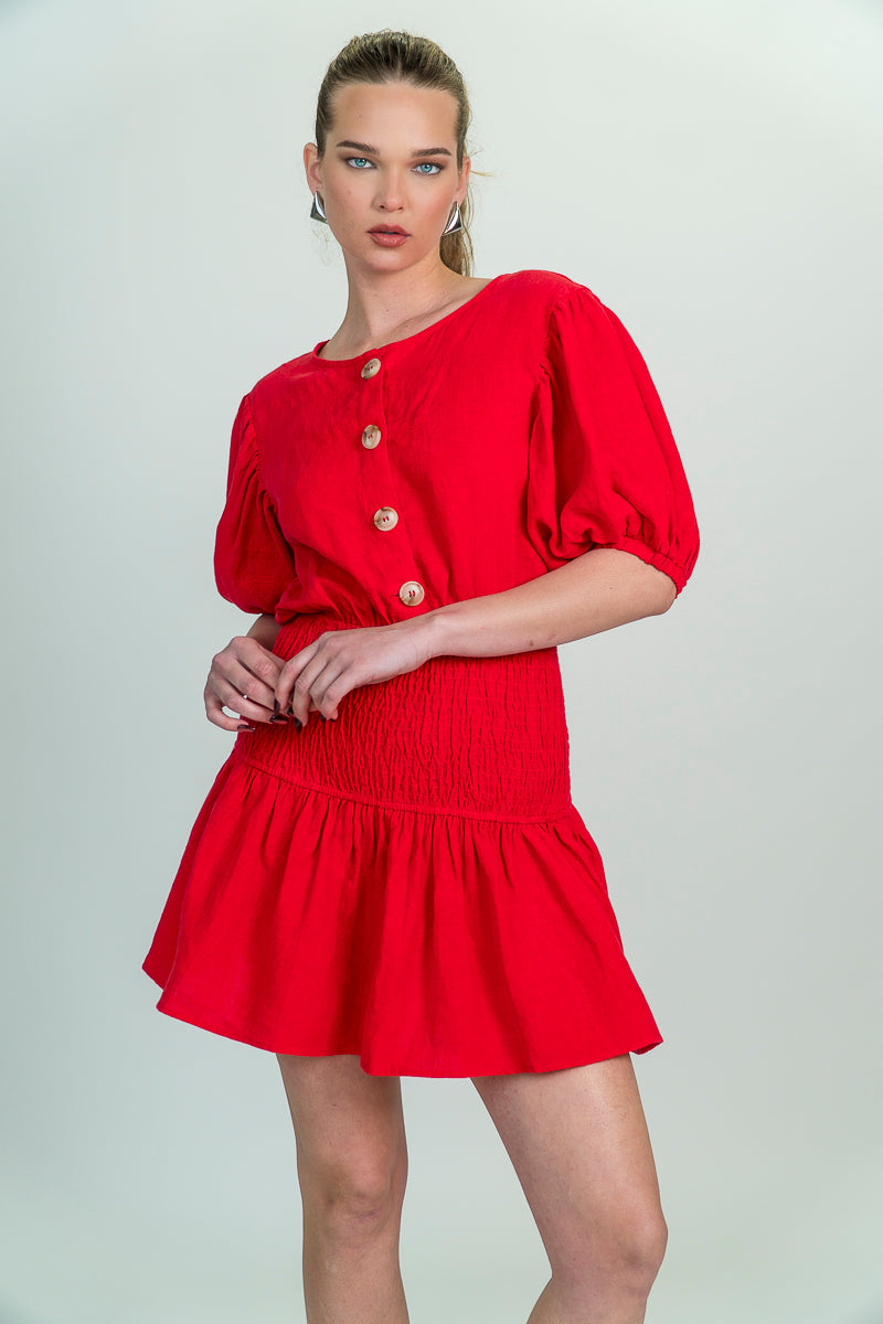 Pat Russo Mini Dress