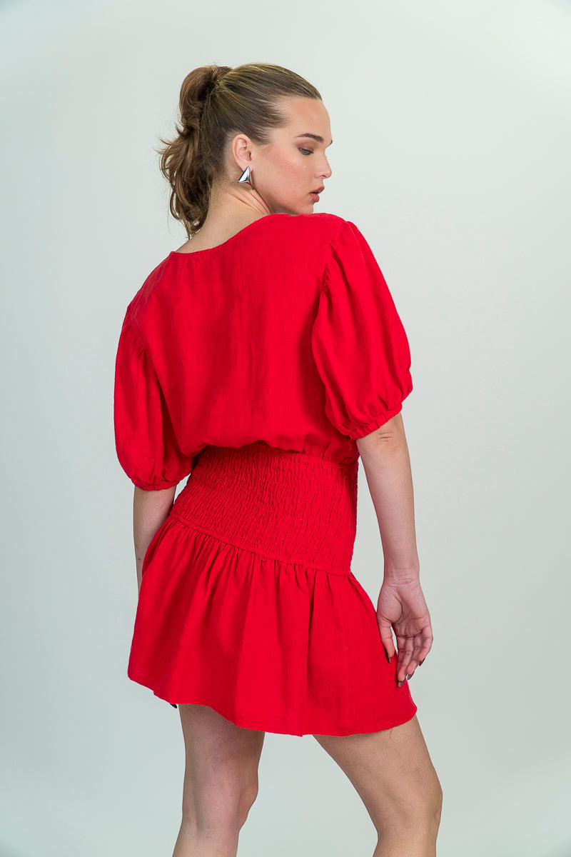 Pat Russo Mini Dress
