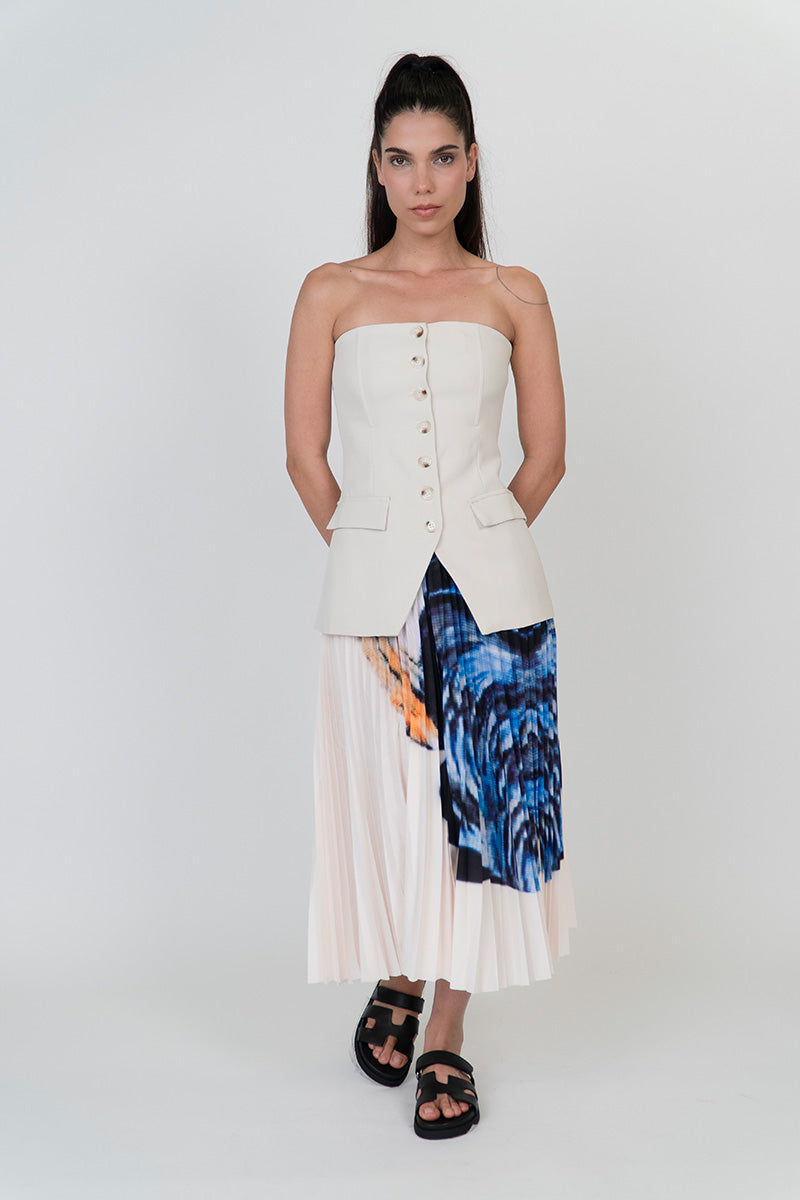 Melvin Pleated Skirt