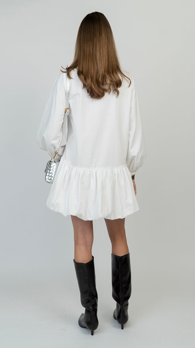 The Laurent Mini Shirt Dress