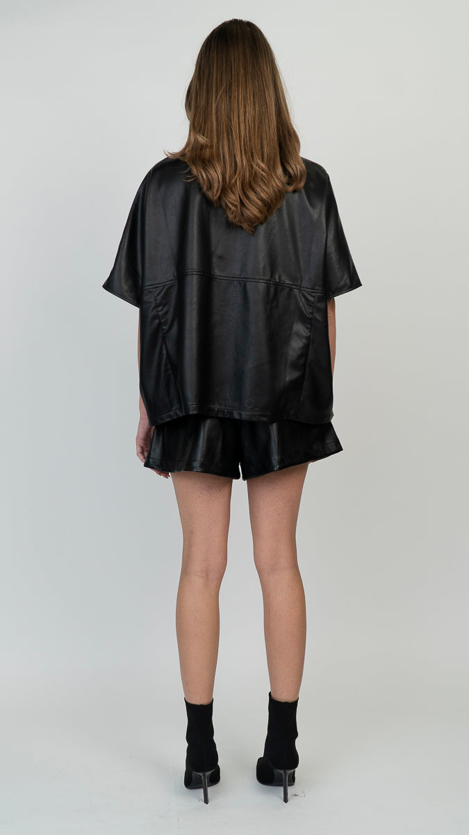 Oversized Cape Jacket