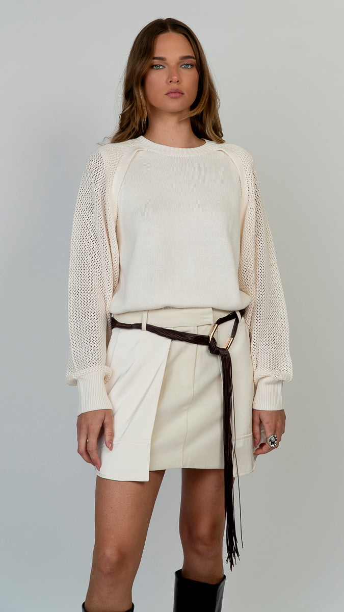 The Challis Mini Skirt