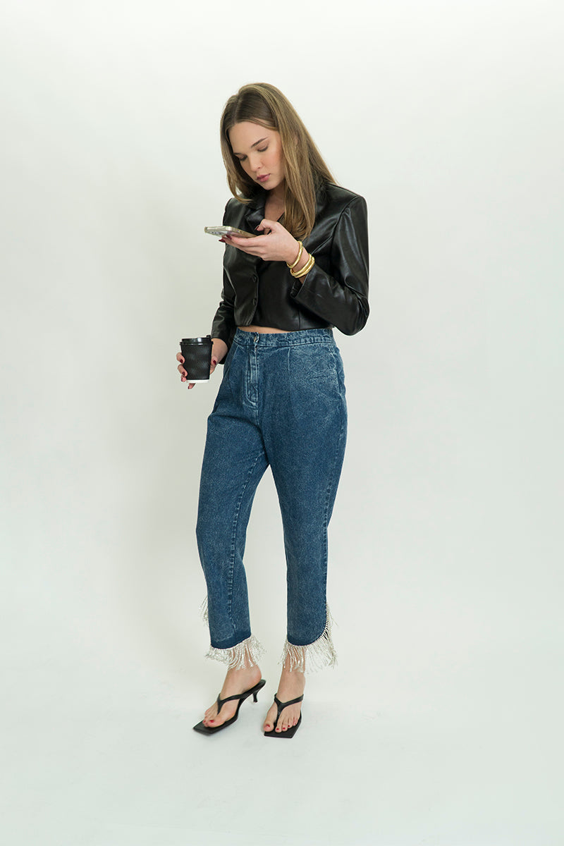 Zari Pant Denim