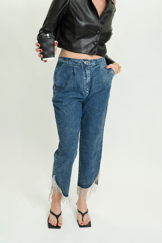 Zari Pant Denim
