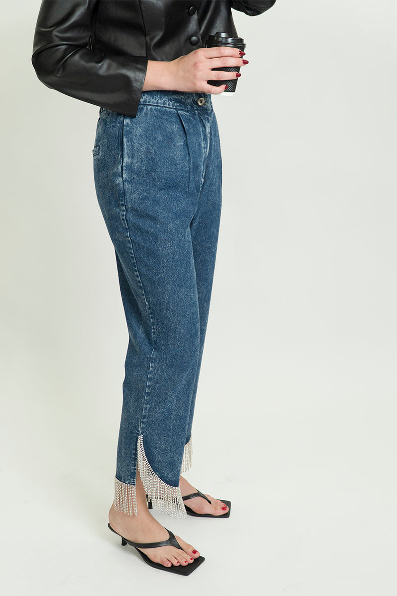 Zari Pant Denim
