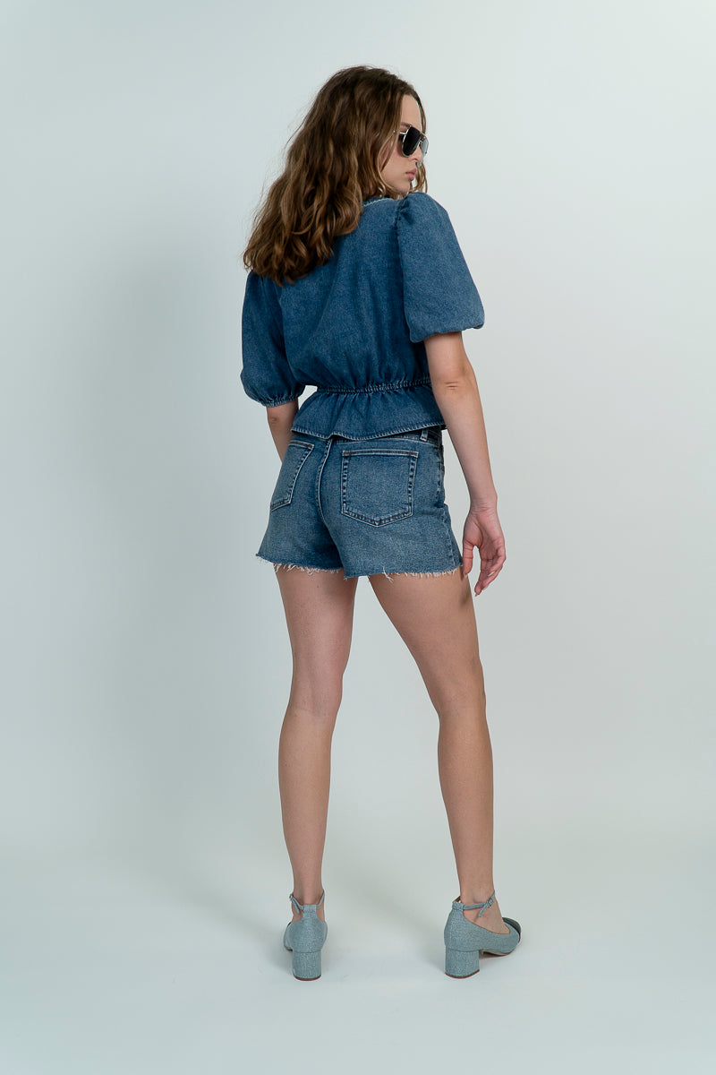 The Weekend Denim Short