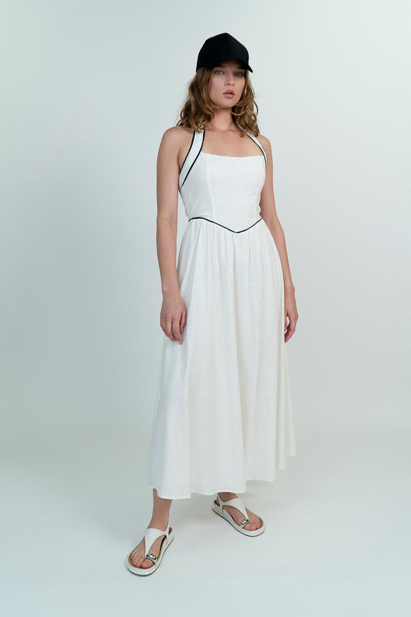 Portside Midi Dress