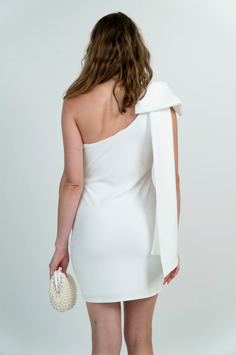 Neil One Shoulder Dress