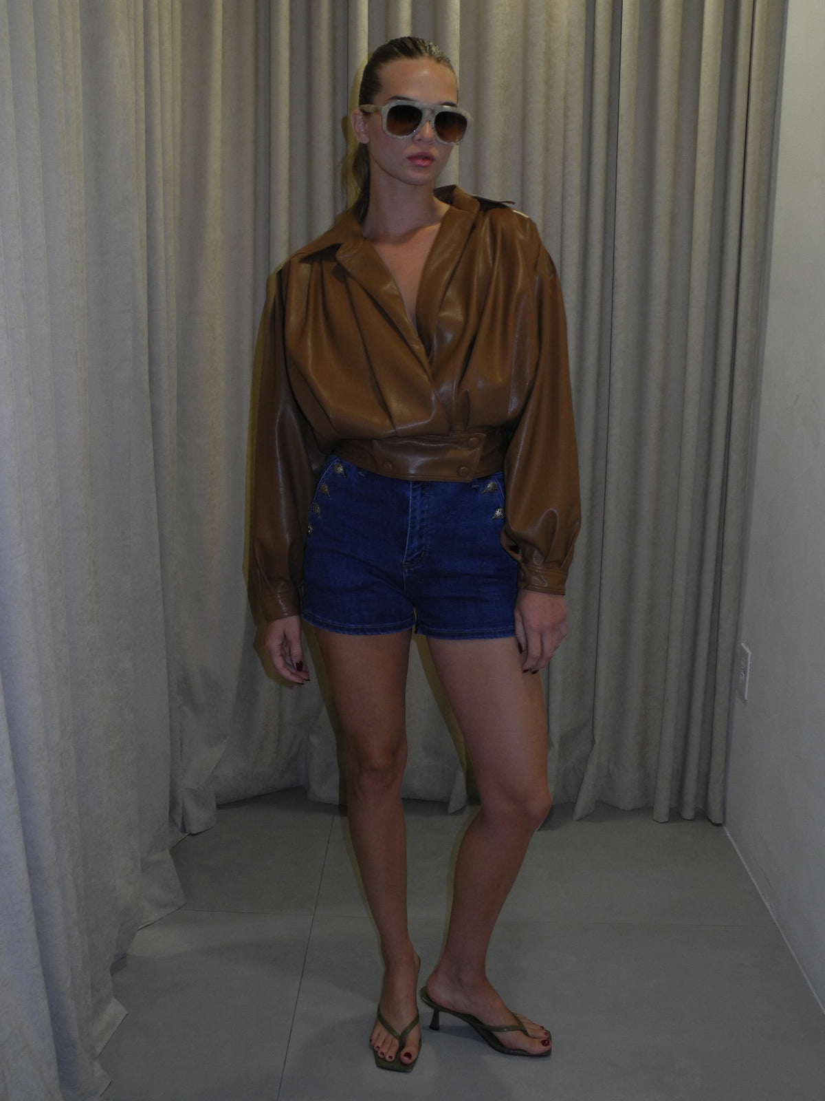 Pleated Jacket
