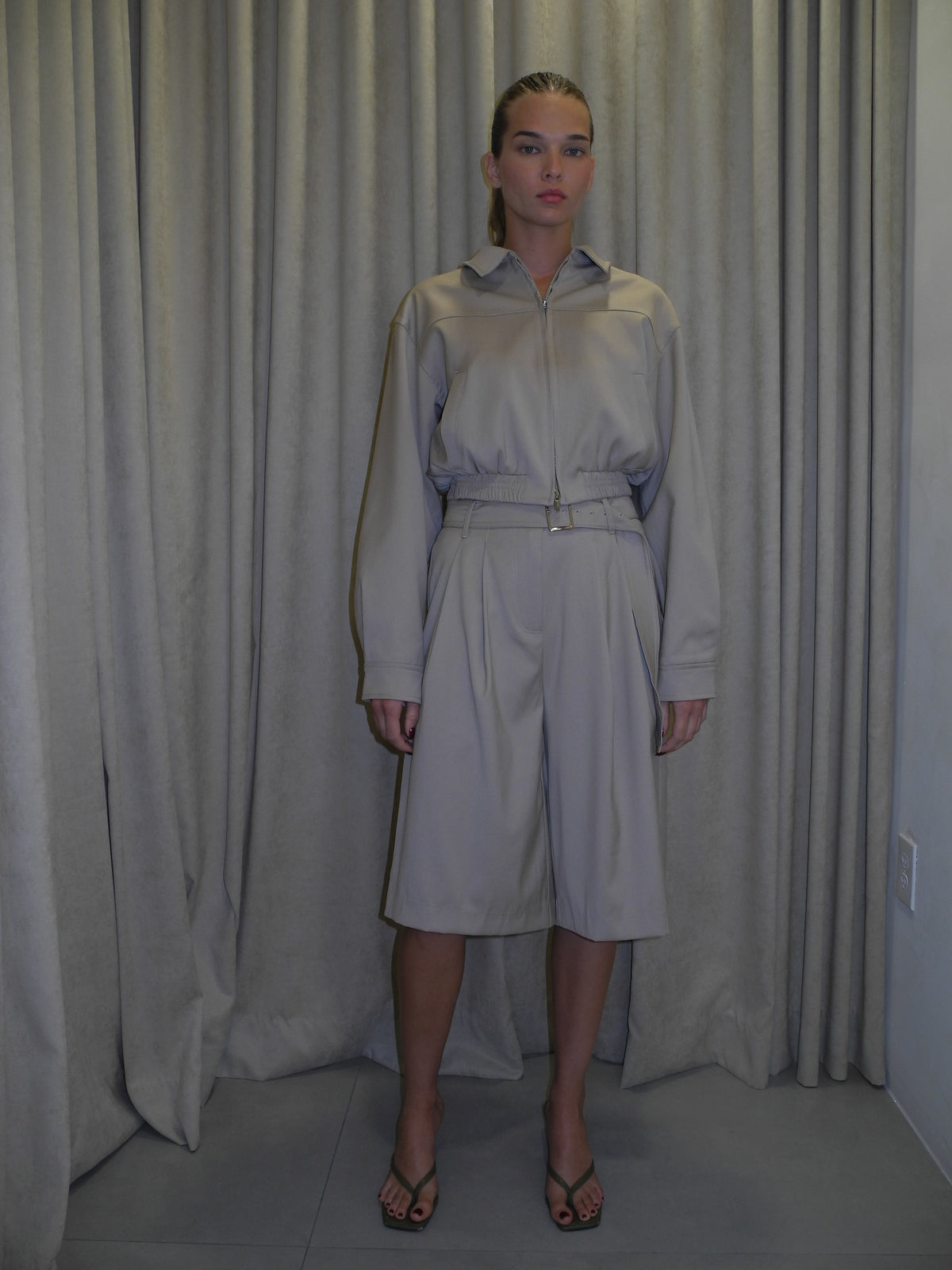 Belted Bermuda