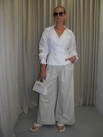Pleated Jean