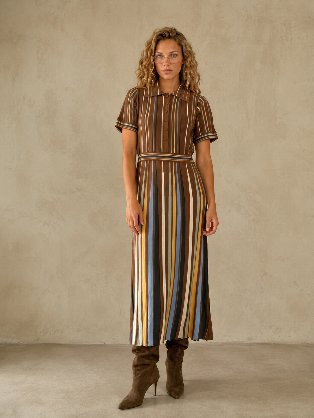 The Lenisse Knit Dress