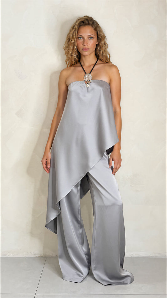 Asym Bandeau Top