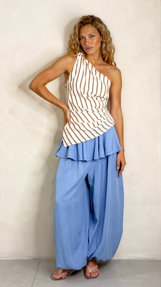 The Emi Peplum Pant
