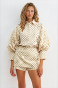 The Mavi Polka Dot Shirt