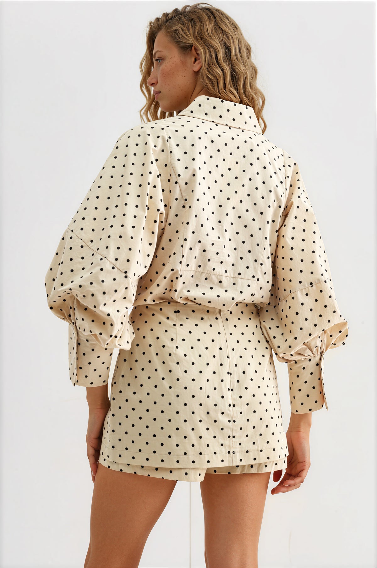 The Mavi Polka Dot Shirt