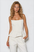 Cami Peplum Top
