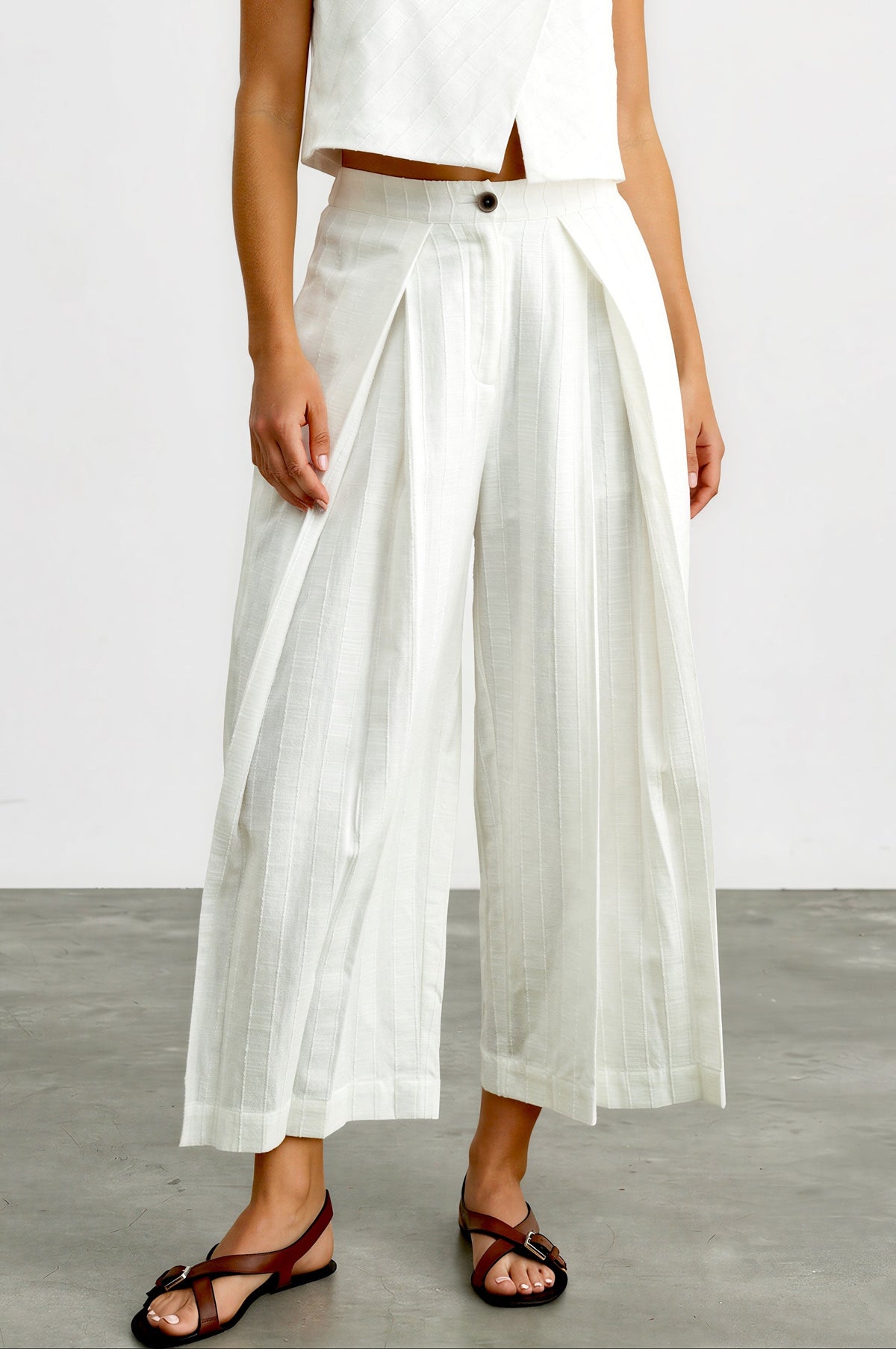 The Pleaded Pant
