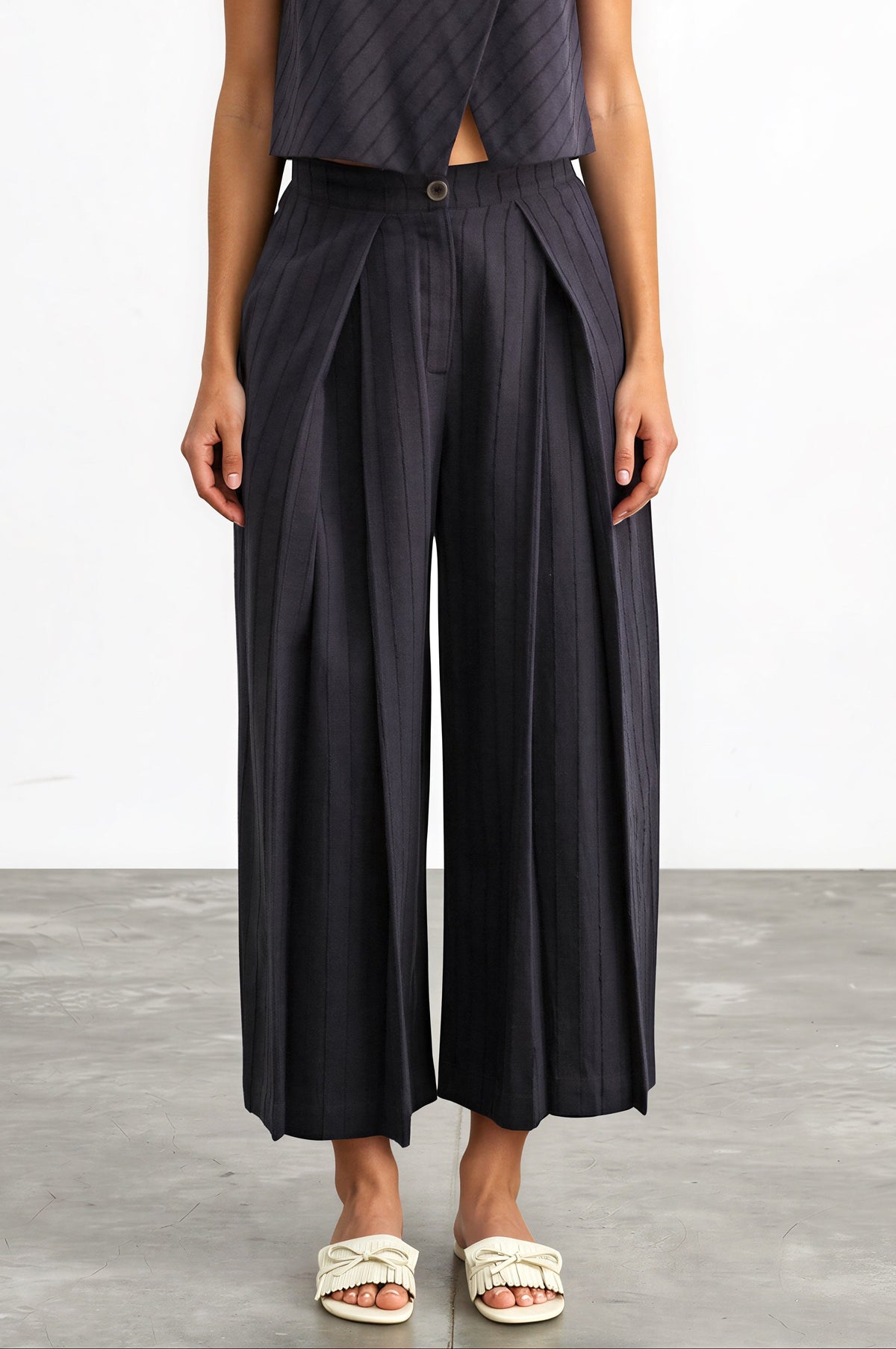 The Pleaded Pant