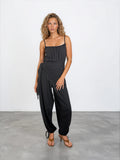 Scarf Tie Jumpsuit