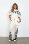 Emb Trouser