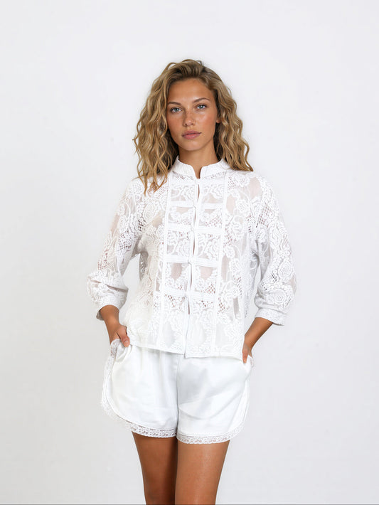 Lace Blouse