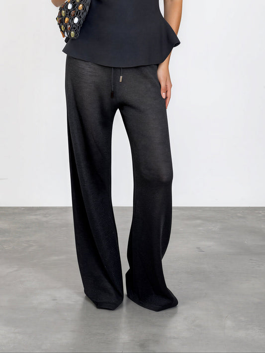 Knit Lurex Pant
