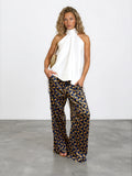 Satin Track Pant