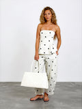 Polka-dot Barrel Pant