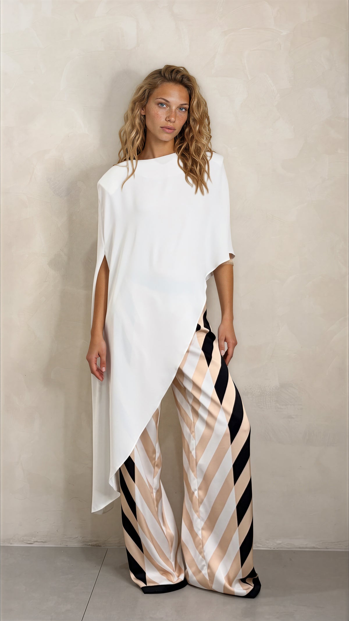 Asymmetrical Blouse