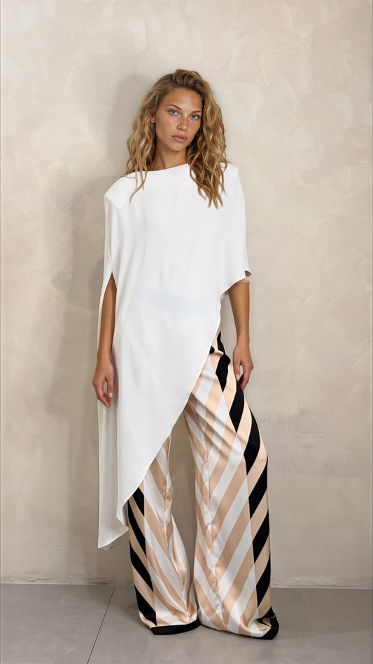 Asymmetrical Blouse