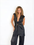 The Lurex Knit Cover Up