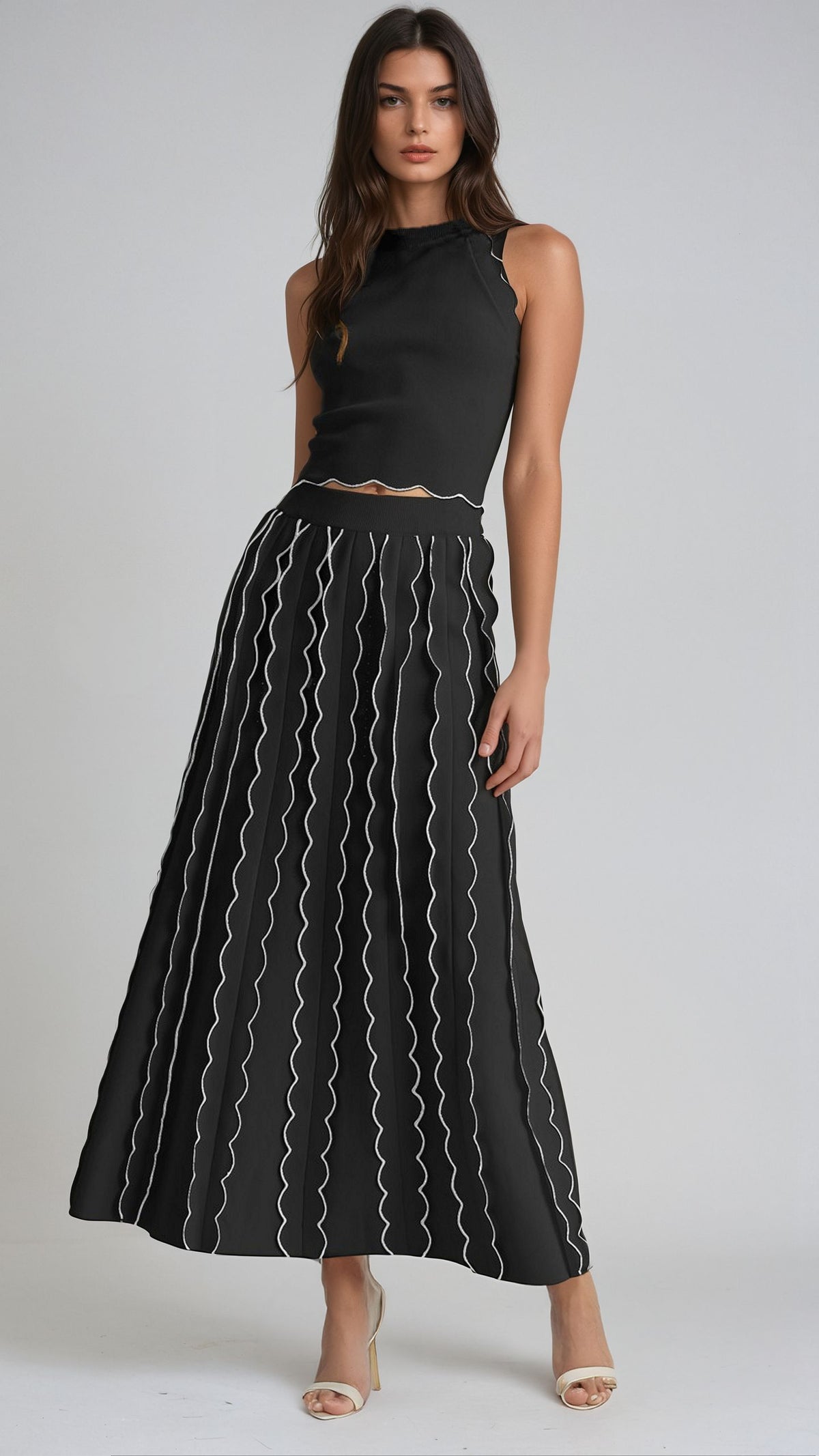 The Luam Midi Skirt