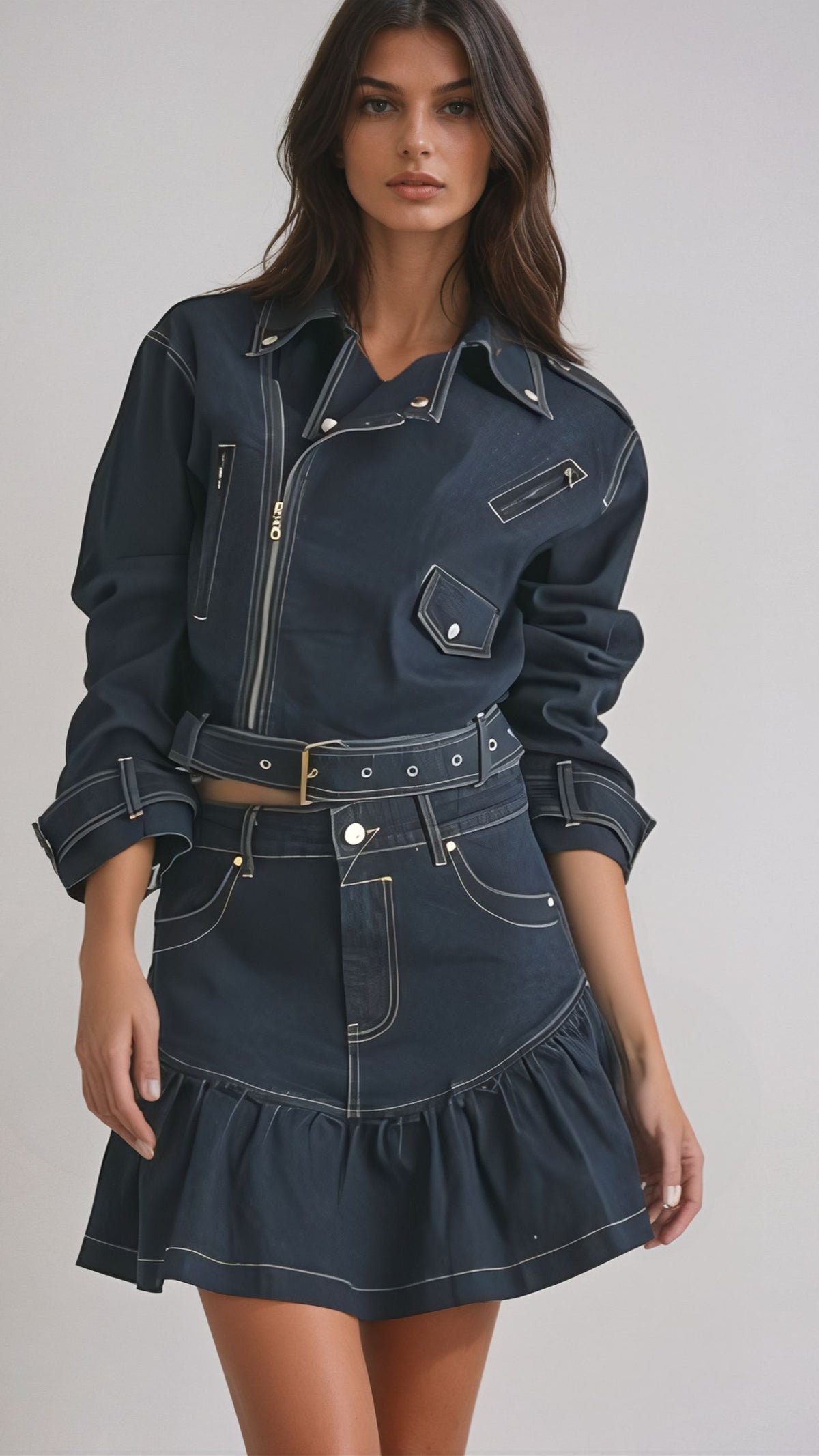 The Irina Moto Denim