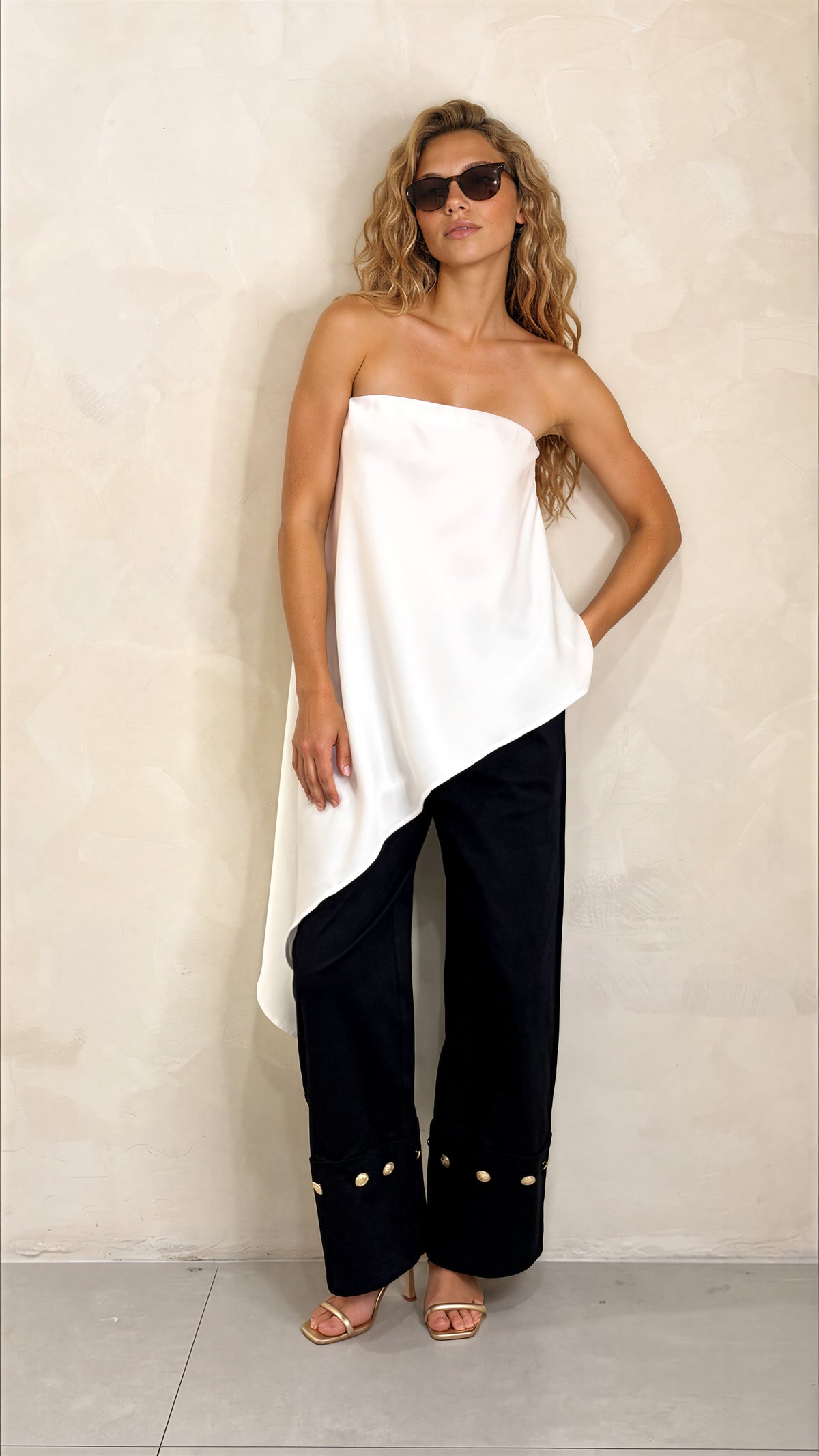 Button Cuff Trouser