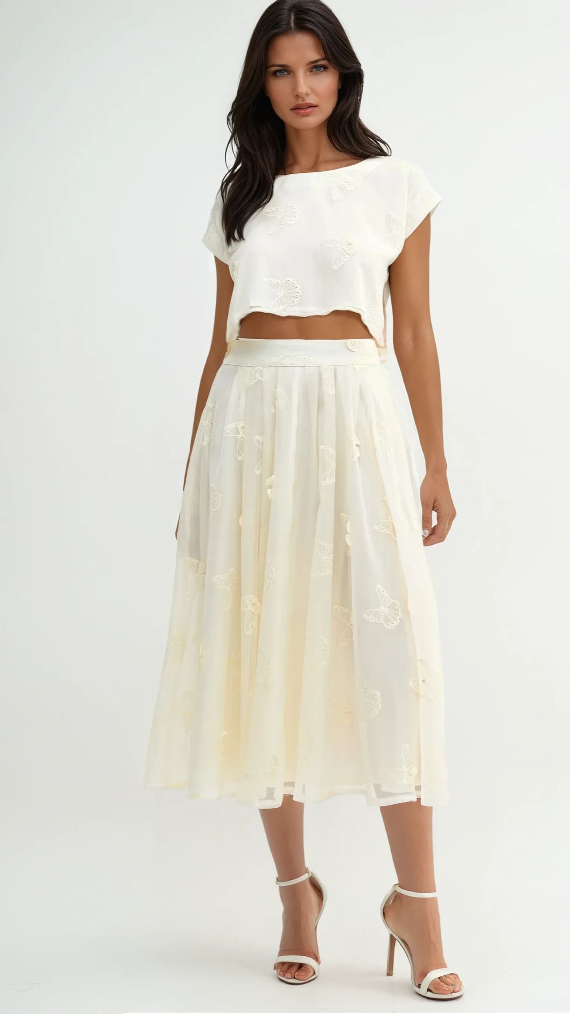 The Farfalla MIdi Skirt