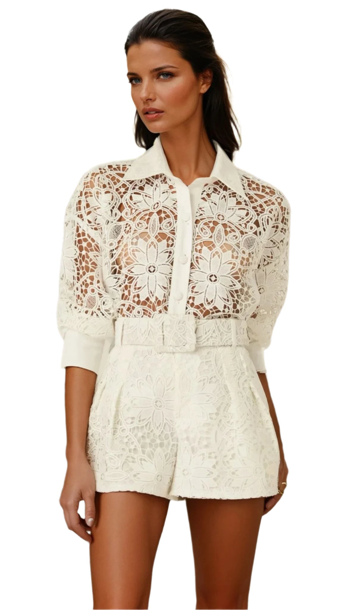 The Jones Lace Shirt