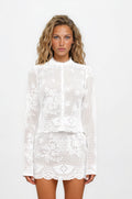 Crochet Fitted Cardi
