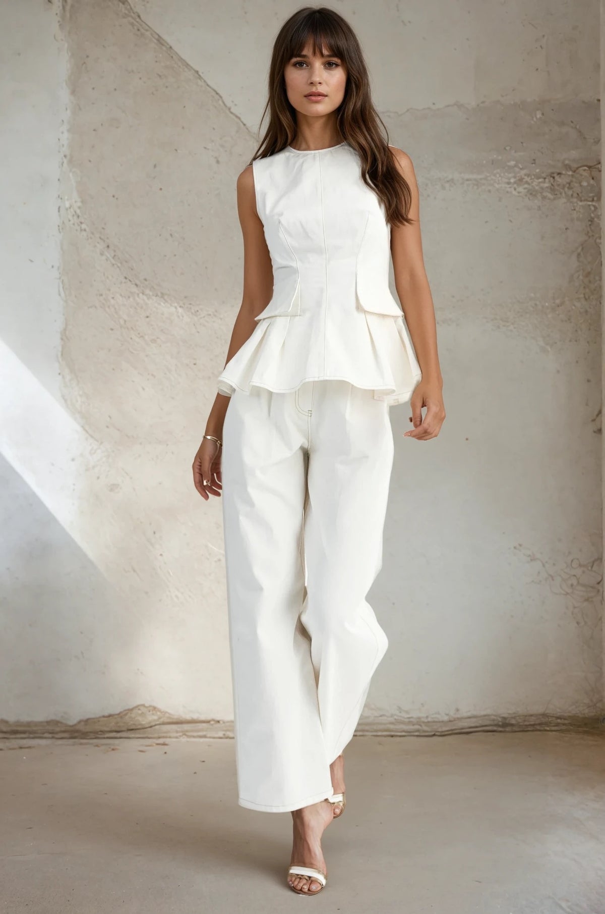 Single Pleat Pant