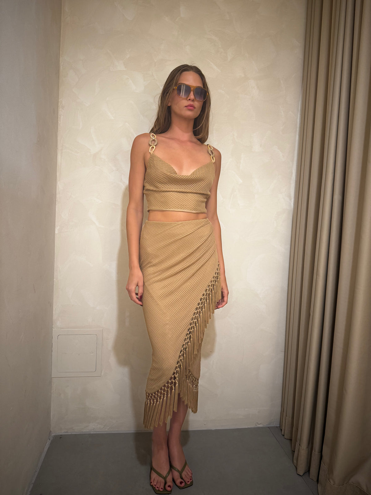 The Margot Fringe Skirt