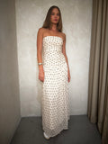 The Olivia Polkadot Maxi
