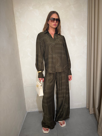 The Jackie Pant Set