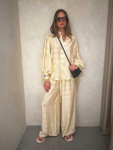 The Jackie Pant Set
