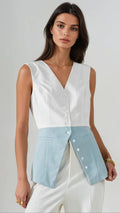 The Two Tone Vest