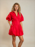 The Bubble Shirt Dress